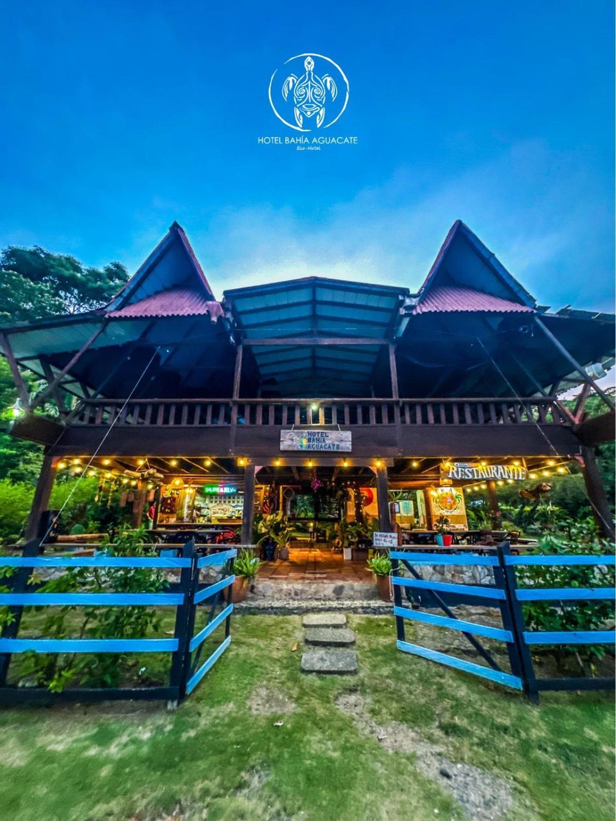 Capurganá Hotel Bahia Aguacate מראה חיצוני תמונה
